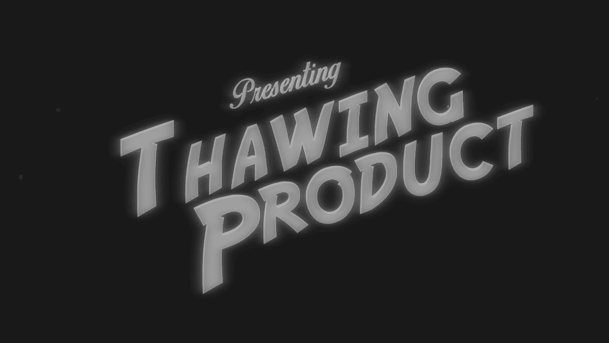 Thawing Product
